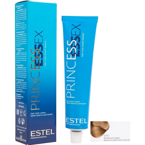 Крем-краска для волос Estel Professional Princess Essex 9/00 для светлых седых волос 60 мл