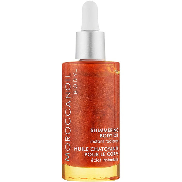 Moroccanoil Body™ Shimmering Body Oil 100 ml – argan yağı və mikroparaqcıqlarla bədən üçün parıldadan yağ