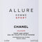 Chanel Allure Homme Sport Cologne kişilər üçün dəst