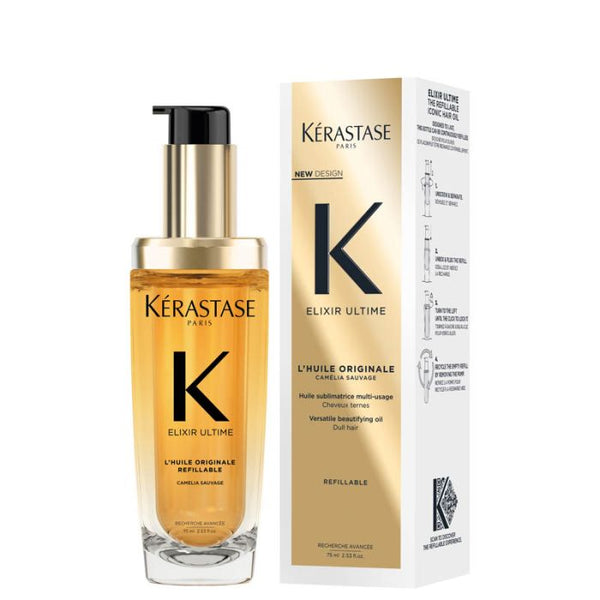 Kerastase Elixir Ultime – Универсальное защитное масло для всех типов волос 75 мл