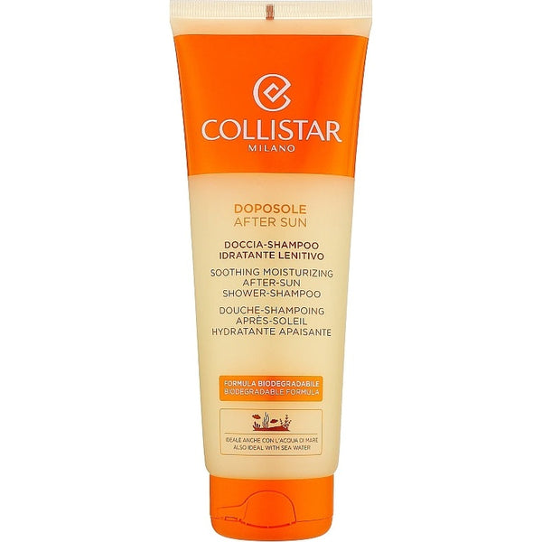 После нанесения солнцезащитного крема, шампуня и душа