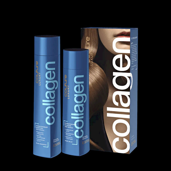 Dəst Estel Professional Haute Couture Luxury Collagen Set