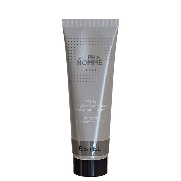 Saç düzümü üçün gel Estel Professional Alpha Homme Pro yüngül sabitləmə 50 ml