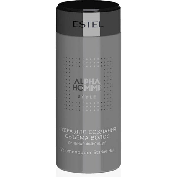 Pudra Estel Professional Alpha Homme Style güclü sabitləmə Həcm üçün 8 q