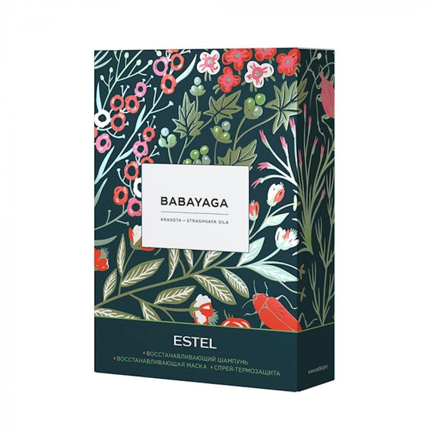 Dəst Estel Professional Babayaga Şampun 250 ml + maska 200 ml + sprey 200 ml