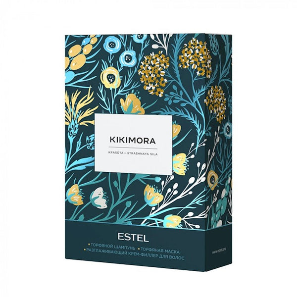 Dəst Estel Professional Kikimora Şampun 250 ml + maska 200 ml + krem filler 100 ml