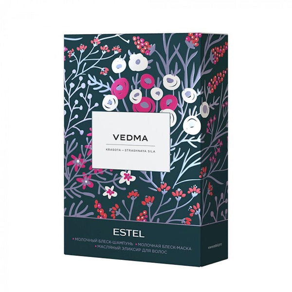 Dəst Estel Professional Vedma Şampun 250 ml + maska 200 ml + yağlı eliksir 50 ml