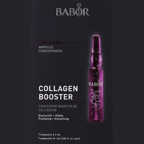 Babor Collagen Booster Ampoule Concentrates 7×2 ml – Lift & Firm ampul kompleksi