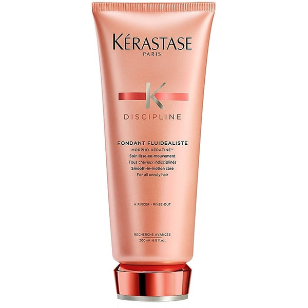Kérastase Discipline Fondant Fluidealiste 200 ml – Qıvrılmayan Saçlar üçün Yumşaldıcı İdarəedici Balsam