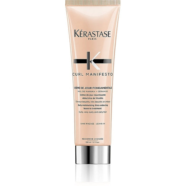 Kérastase Curl Manifesto Crème de Jour Fondamentale 150 ml – Gündəlik Nəmləndirmə & Frizzə Qarşı Krem