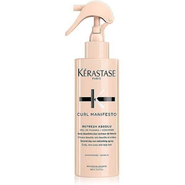 Kérastase Curl Manifesto Refresh Absolu 190 ml – Qıvrımları Təravətləndirən Spray