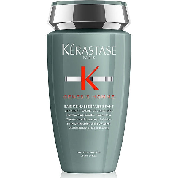 Kérastase Genesis Homme Bain de Masse Épaississant 250 ml – Saç Qalınlığı və Güc üçün Qalınlaşdırıcı Şampun
