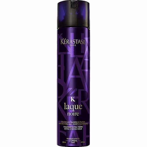 Kérastase Laque Noire 300 ml – Anti‑Humidity & Extra Strong Hold saç spreyi