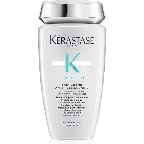 Kérastase Symbiose Bain Crème Anti-Pelliculaire 250 ml – Quru Dəri üçün Nəmləndirici Anti‑Kepek Şampun