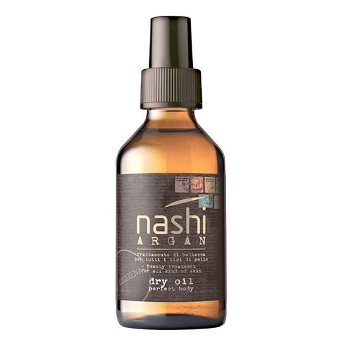 Nashi Argan Dry Oil Perfect Body 100 ml – bədən üçün quru yağ, nəmləndirici və parıltı verən yağ