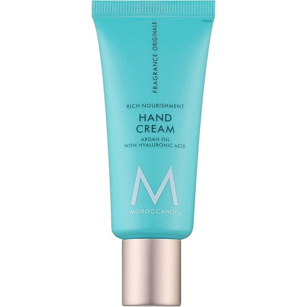 Moroccanoil Rich Nourishment Hand Cream 75 ml – arqan yağı və hialuronik asitlə zənginləşdirilmiş qidalandırıcı əl kremi