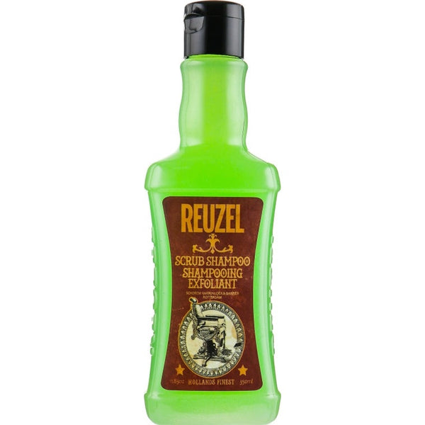 Reuzel шампунь-скраб для волос