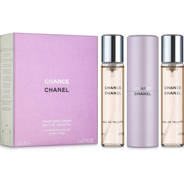 Туалетная вода Chanel Chance для женщин 3x20 мл