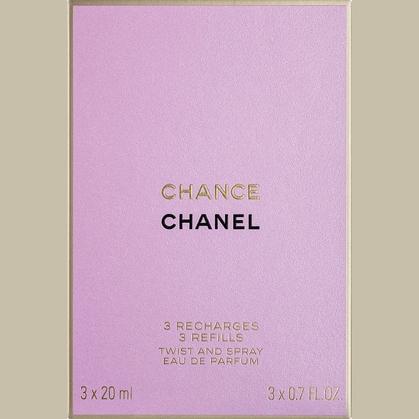 Chanel Chance parfüm suyu, doldurma