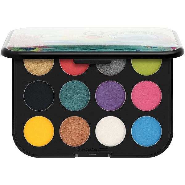 MAC Connect In Color Göz Kölgəsi Palitrası 12 Rəng