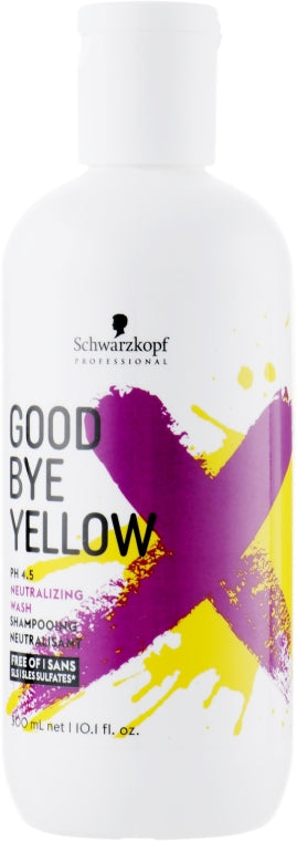 Schwarzkopf Professional Бессульфатный шампунь эффективен против желтизны
