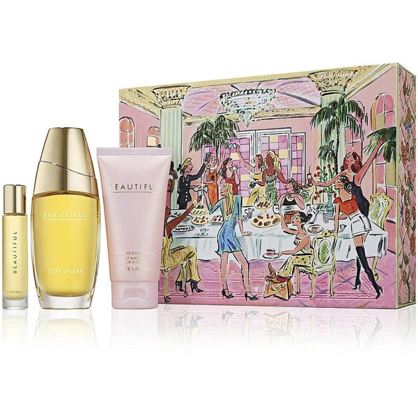 Estee Lauder Поддержка красивых женщин