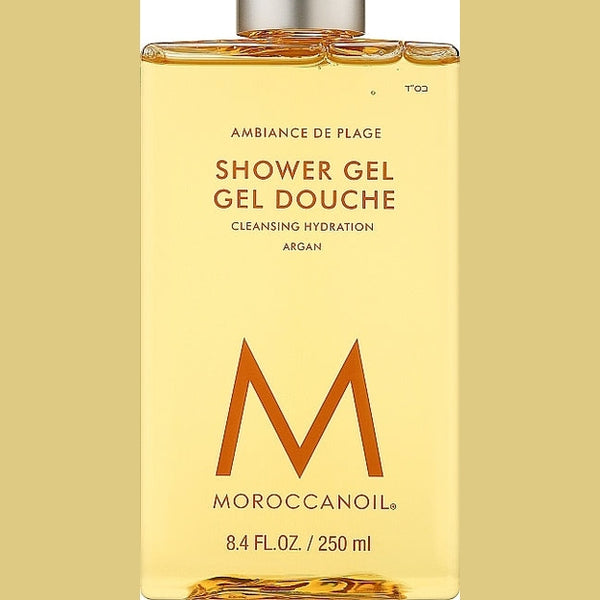 Moroccanoil Shower Gel Ambiance de Plage 250 ml – arqan yağı ilə duş geli (Daraq Store)