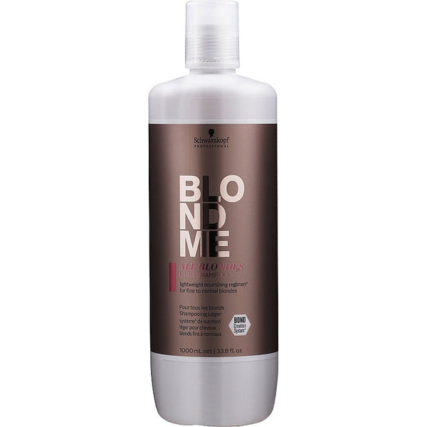 Schwarzkopf Professional Bütün sarışın tipli nazik saçlar üçün şampun