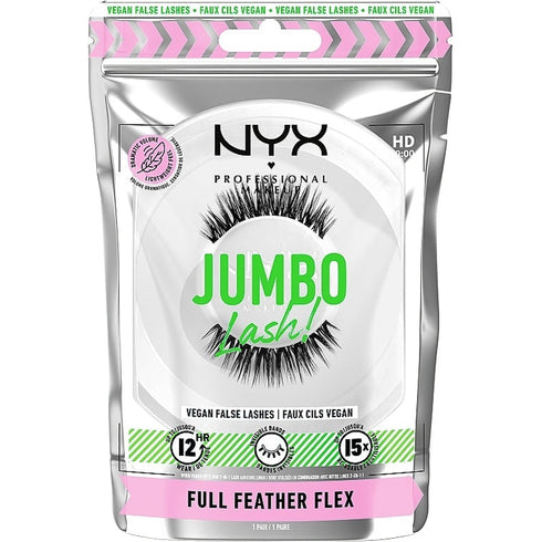 NYX Professional Makeup NYX Professional Makiyaj Jumbo Kirpik! Tam Feather Flex