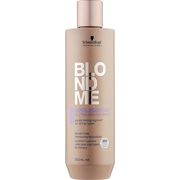 Schwarzkopf Professional Sərin sarışın saçlar üçün neytrallaşdırıcı şampun