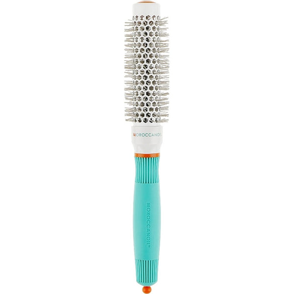 Moroccanoil Round Thermal Brush 45 mm – keramika barrelı və antistatik tükləri ilə həcm verən fırça