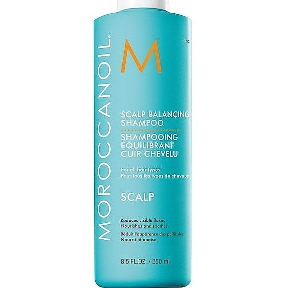 Moroccanoil Scalp Balancing Shampoo 250 ml – baş dərisi üçün balanslaşdırıcı şampun (Daraq Store Bakı)