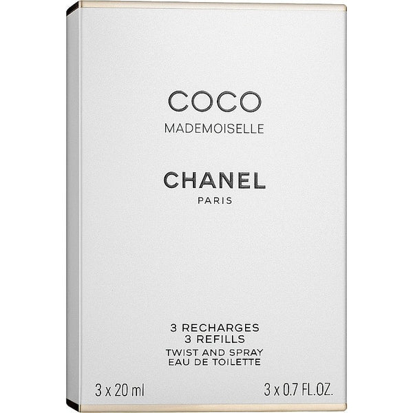Туалетная вода Chanel Coco Mademoiselle для женщин 3x20 мл