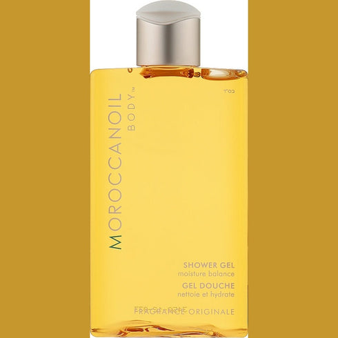 Moroccanoil Shower Gel Fragrance Originale 250 ml – arqan yağı ilə duş geli (Daraq Store Bakı)
