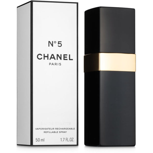Chanel N5 Refillable Spray туалетная вода для женщин 50 мл