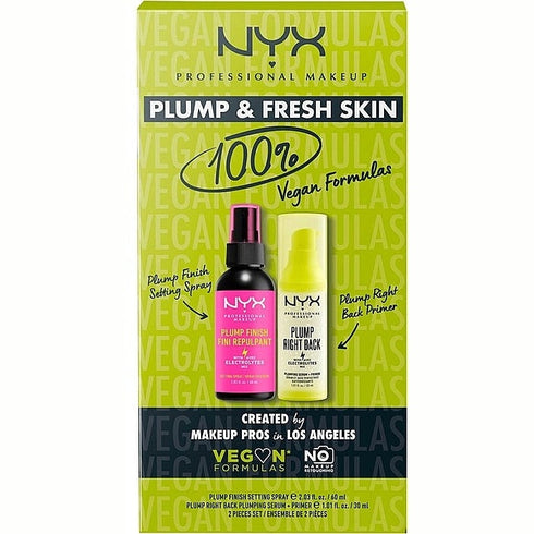 NYX Professional Makeup NYX Professional Makiyaj Dəsti (primer/sprey/60ml + primer/serum/30ml)