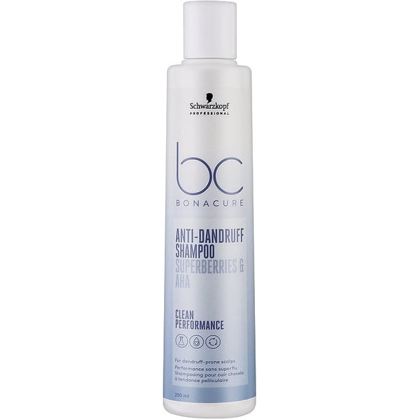 Schwarzkopf Professional Super giləmeyvə və AHA ilə zənginləşdirilmiş kəpək əleyhinə şampun