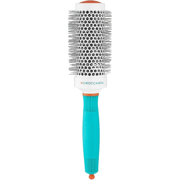 Moroccanoil Round Thermal Brush 55 mm – keramika barrelı və antistatik tükləri ilə həcm verən fırça