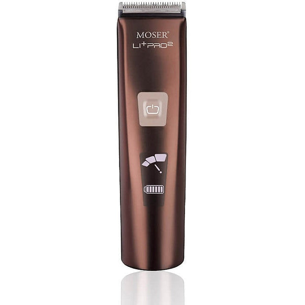 Машинка для стрижки волос Moser с ЖК-экраном