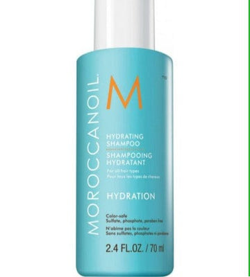 Увлажняющий шампунь moroccanoil nəmləndirici şampun 70 мл