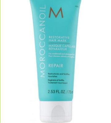 Maska восстанавливающая moroccanoil bərpaedici maska 75 мл