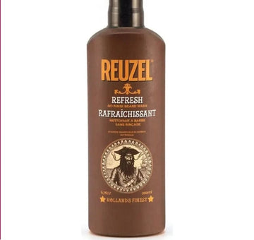 Кондиционер для бороды reuzel refresh durulamayan saqqal yuma 200 ml