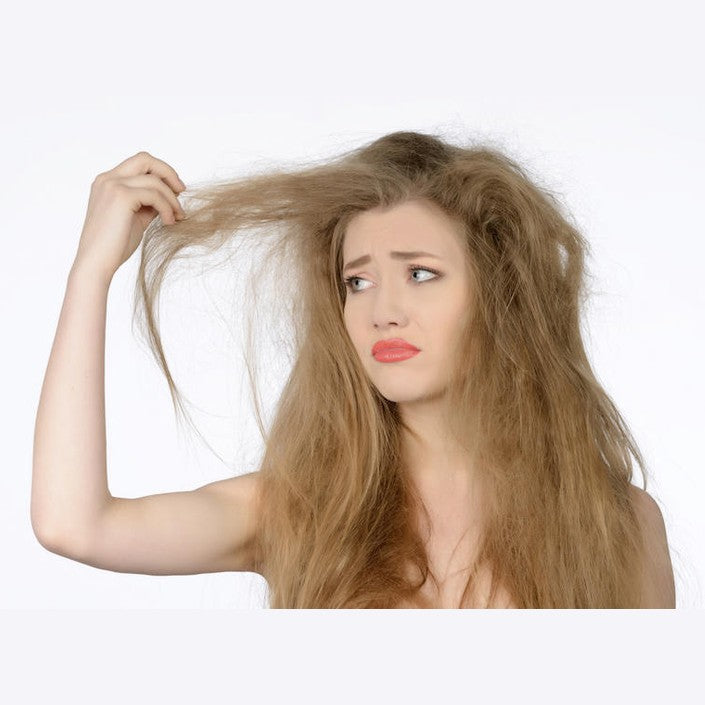 Quru saçlar üçün baxım məhsulları