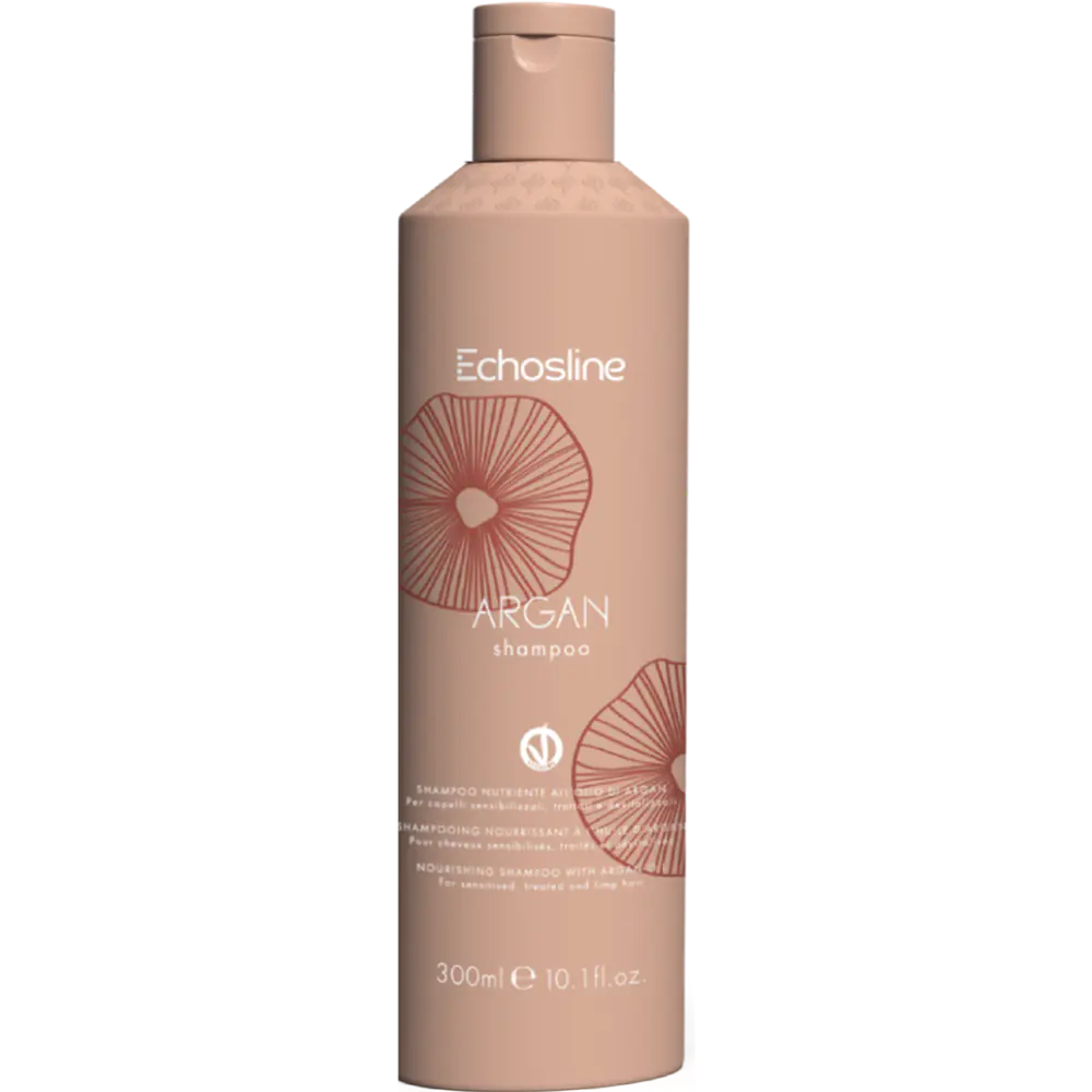 Echosline Argan şampun 300 ml – argan yağlı qidalandırıcı şampun
