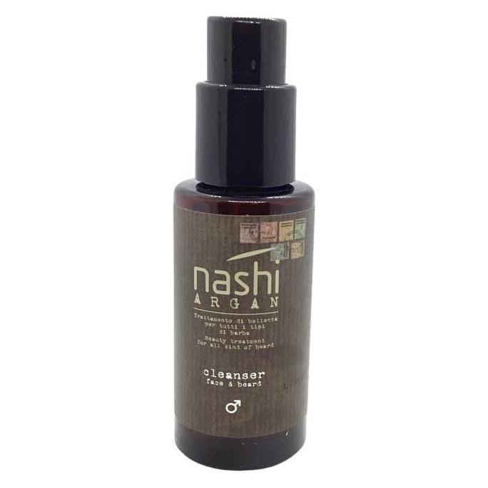 Nashi Argan Cleanser Face & Beard 50 ml üz və saqqal üçün təmizləyici kişi baxım məhsulu