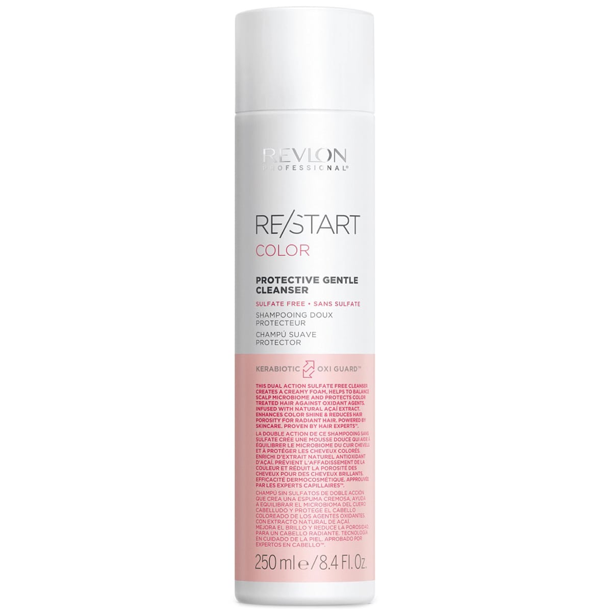 Revlon Professional RE/START Color boyalı saçlar üçün sulfatsız qoruyucu şampun 250 ml