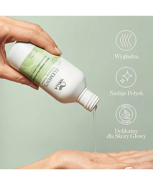 Təbii, sulfatsız & silikonsuz Yeniləyici şampun