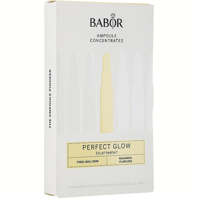 Babor Perfection Ampoule Concentrates 7x2 ml – dərinin tonunu bərabərləşdirən parlaqlaşdırıcı ampulalar
