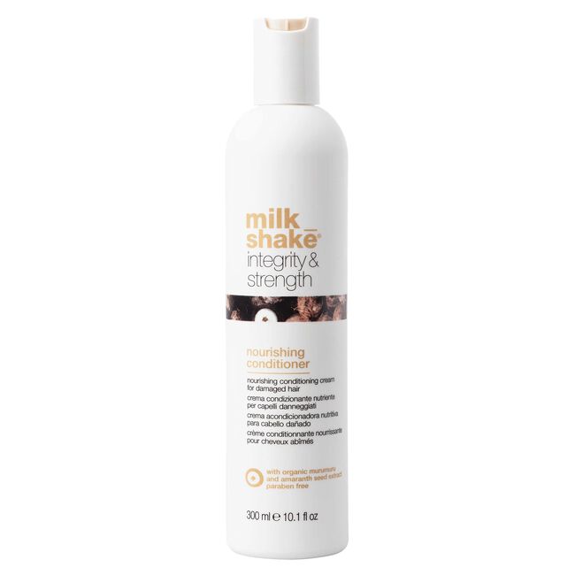 Milk_Shake Integrity & Strength Nourishing Conditioner 300 ml zəif və zədələnmiş saçlar üçün qidalandırıcı kondisioner