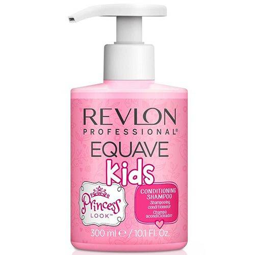 Revlon Professional Equave Kids Princess Look uşaqlar üçün sulfatsız şampun-kondisioner 300 ml